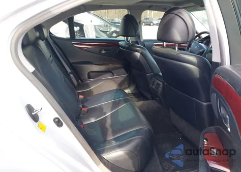 2008 Lexus Ls 460 из США, поврежденный, VIN JTHBL46F085069688